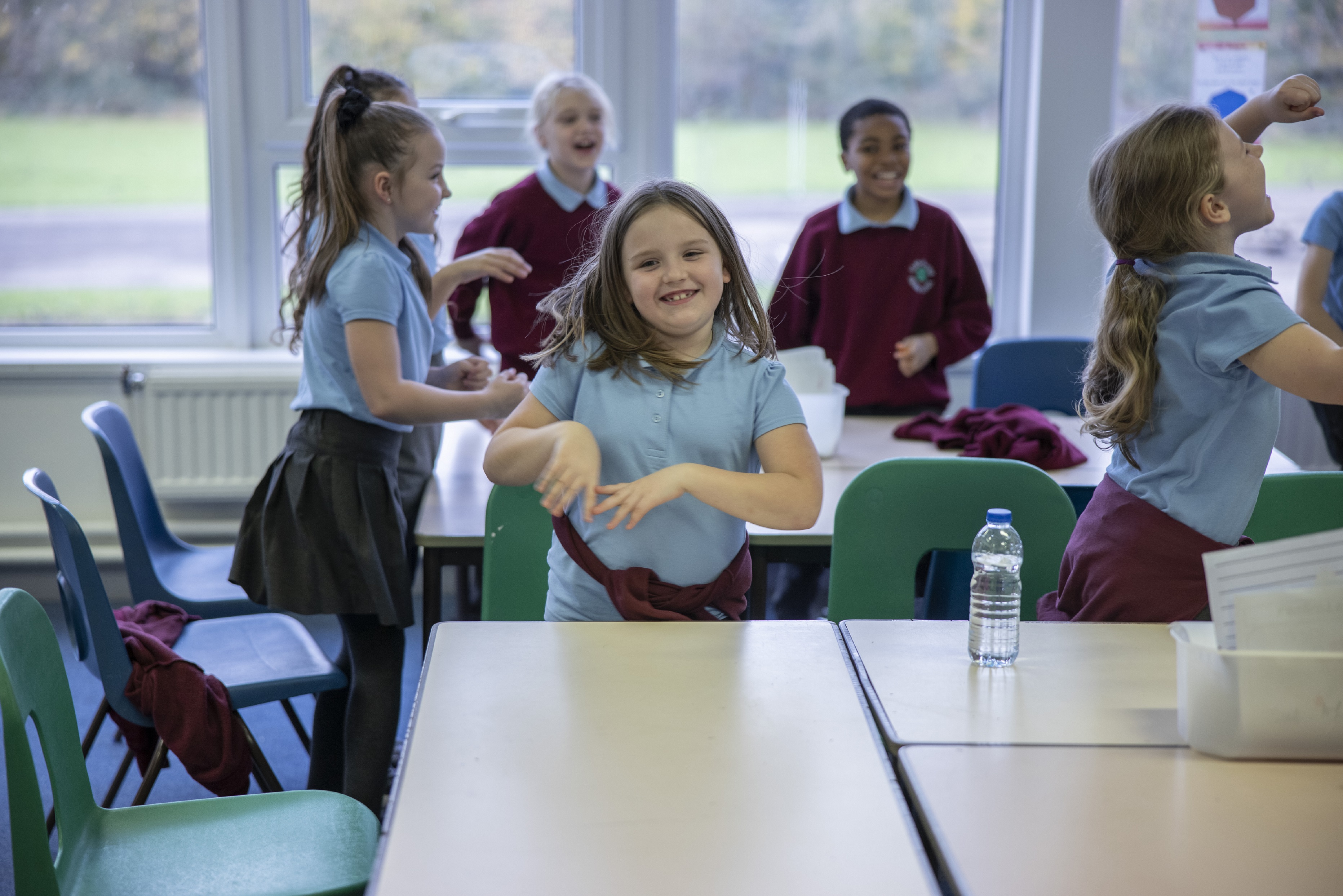 Picture of movement classroom