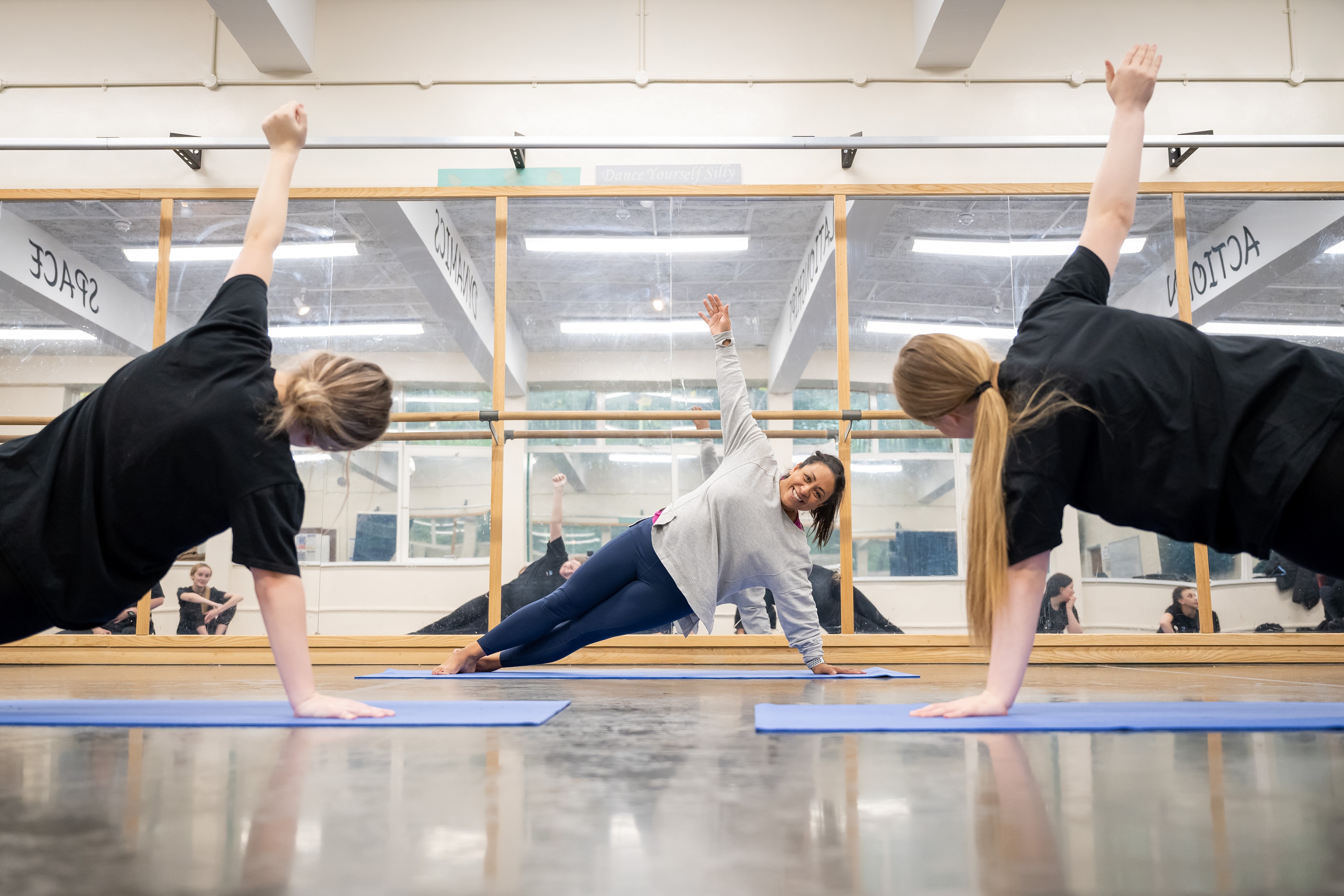 Picture of Dance class